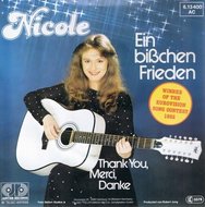 NICOLE - EIN BISCHEN FRIEDEN
