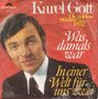 KAREL GOTT -  WAS DAMALS WAR