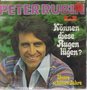 PETER RUBIN - KONNEN DIESE AUGEN LUGEN