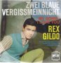 REX GILDO - ZWEI BLAUE VERGISSMEINNICHT