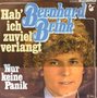 BERNHARD BRINK - HAB' ICH ZUVIEL VERLANGT