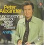 PETER ALEXANDER - UND MANCHMAL WEINST DU SICHER...