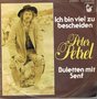 PETER PETREL - ICH BIN VIEL ZU BESCHEIDEN