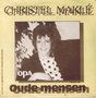 CHRISTEL MAIKLE - OUDE MENSEN