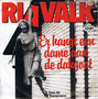 RIA VALK - ER HANGT EEN DAME AAN DE DAKGOOT