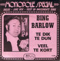 BING BARLOW - TE DIK TE DUN