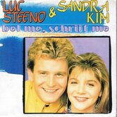 LUC-STEENO-&amp;-SANDRA-KIM-BEL-ME-SCHRIJF-ME