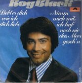 ROY-BLACK-LIEBTER-DICH-WIE-ICH-DICH-LIEBE