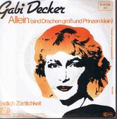 Gabi-Decker--ALLEIN-(sind-drachen-groß-und-prinzen-klein)