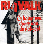 RIA-VALK-ER-HANGT-EEN-DAME-AAN-DE-DAKGOOT