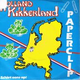 PAPERCLIP-HOLLAND-KIKKERLAND